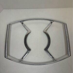 Vintage Corning Ware P-16-M-1 Metal Trivet Serving Stand Casserole Holder